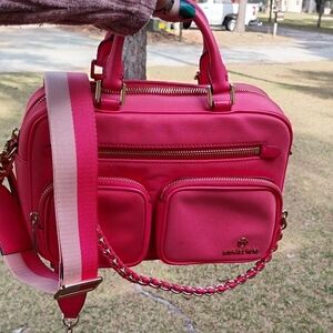 Michael Kors Fuchsia Crossbody Bag